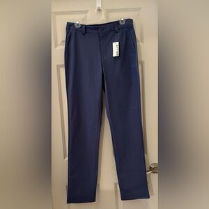 NWT Willit Mens Golf Pants Stretch Dress Slim Fit Quick Dry Casual Pockets 31/34